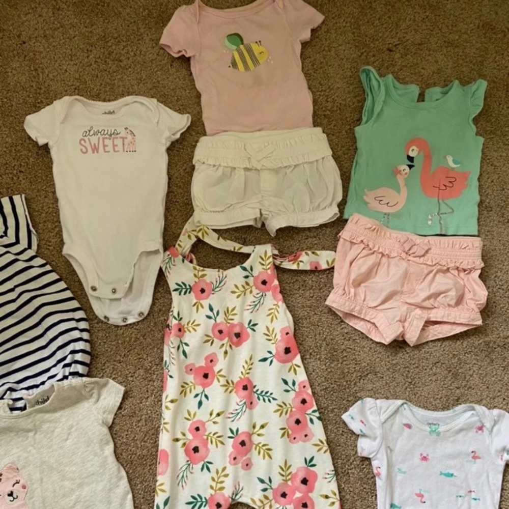 Baby clothes bundle